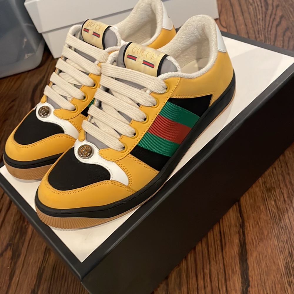 Men’s Gucci Screener Sneakers